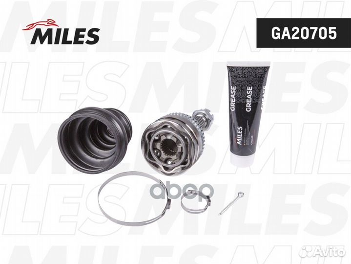 Шрус hyundai getz 1.1-1.6 02-11 нар. +ABS GA207