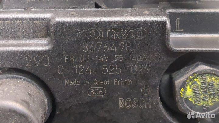 Генератор Volvo V70