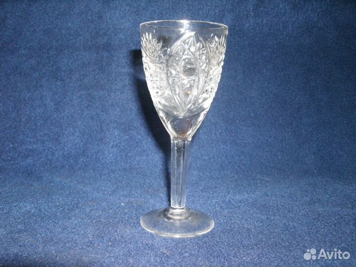 Коллекционный хрусталь, цветное стекло,винтаж СССР