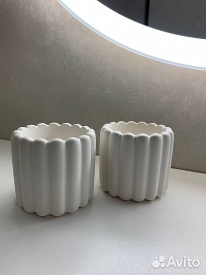 Скакан/подсвечник из гипса