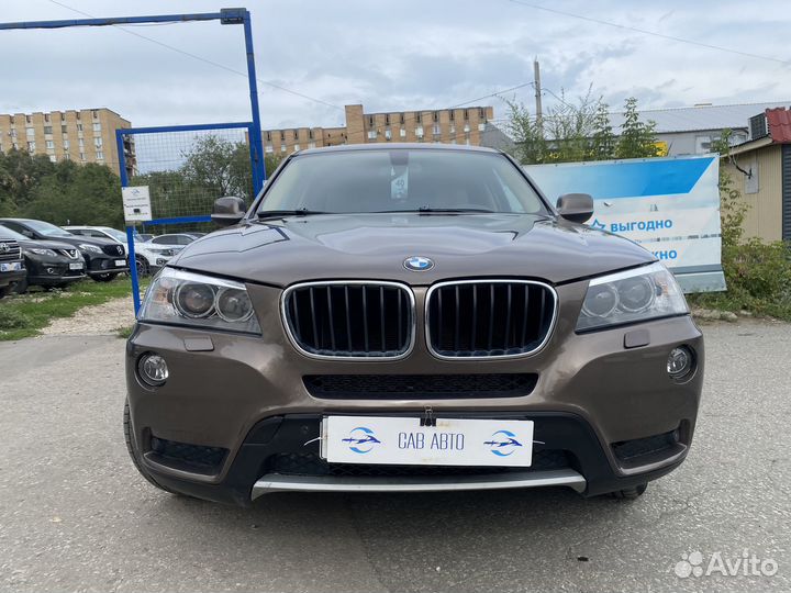 BMW X3 2.0 AT, 2012, 257 242 км