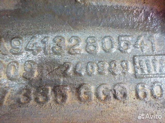 Кронштейн пневмоподушки Mercedes-Benz Actros