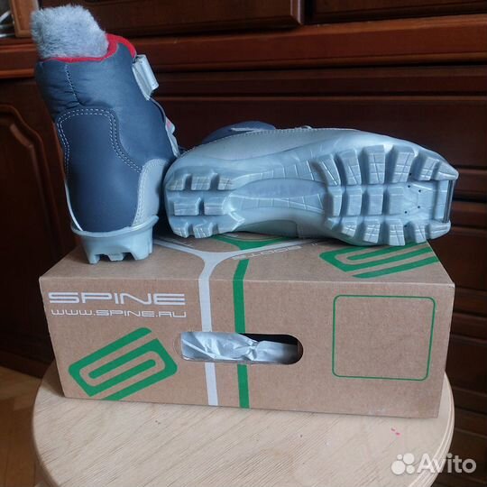 Ботинки лыжные Spine baby детские. 31-32 размер