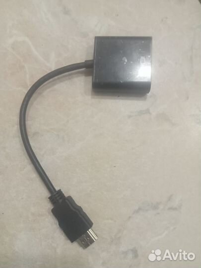 Переходник hdmi vga