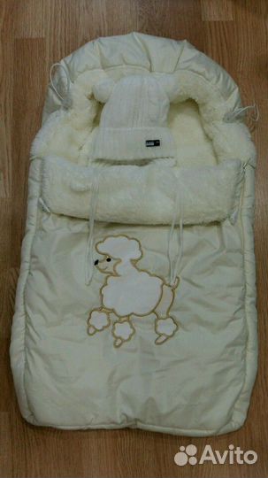 Конверт с шапочкой