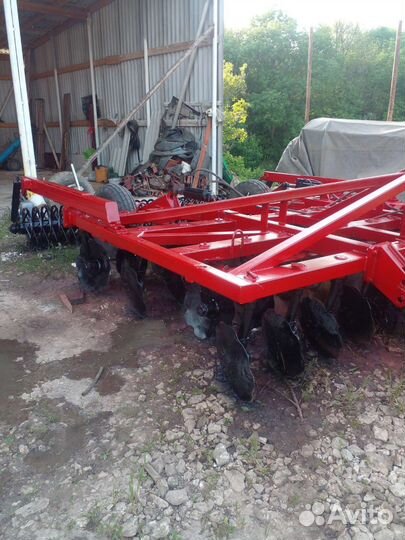 Борона БДМ-Агро БДМ, 2015