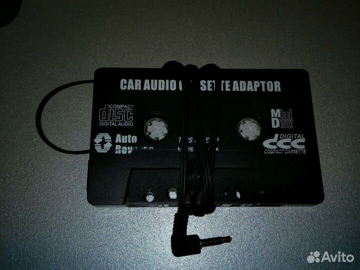 Кассетный адаптер для автомагнитолы