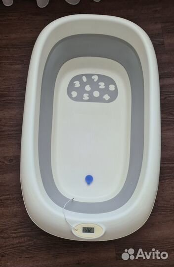 Ванночка для купания складная