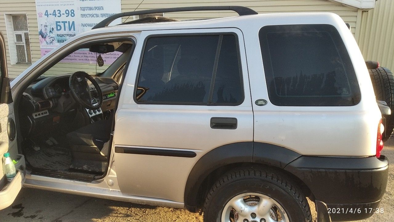 Land Rover Freelander: фото владельца
