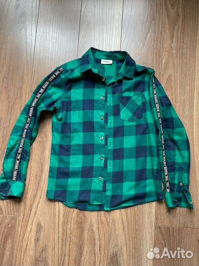 Рубашка на мальчика