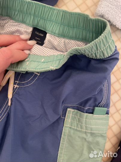 Шорты motrer care, gap, халат махровый 2-3 года