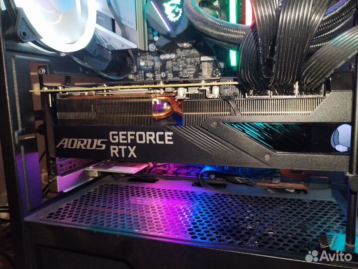 Rtx 3080 TI gigabyte aorus master 12gb / Обмен