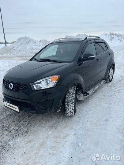 SsangYong Actyon 2.0 AT, 2014, 78 000 км