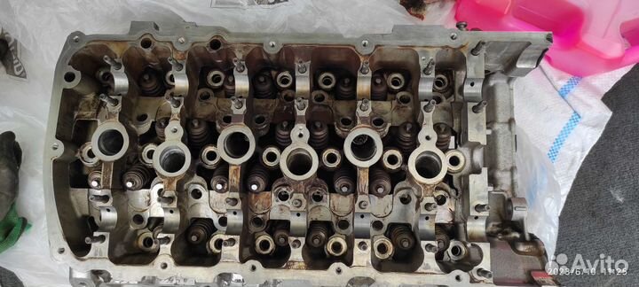 Гбц passat b6 3.2, двигатель AXZ