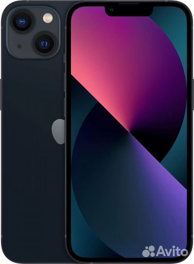 iPhone 13 midnight black 128gb (идеал)