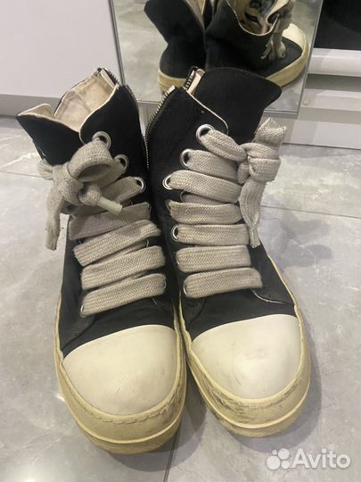 Rick owens ramones jumbo