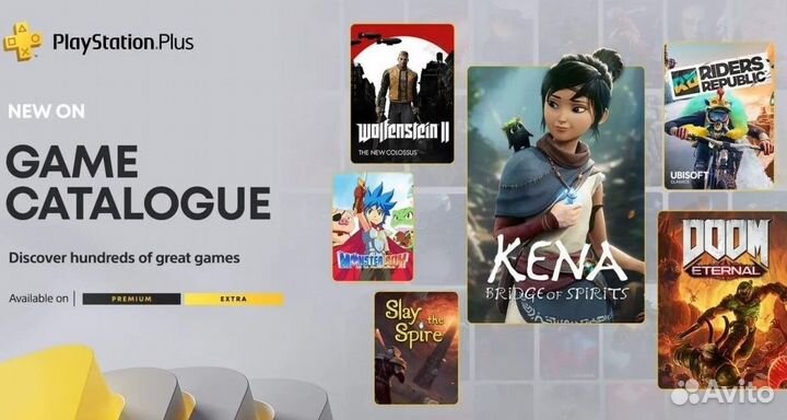 Подписка PS Plus EA Play Игры PS4 PS5