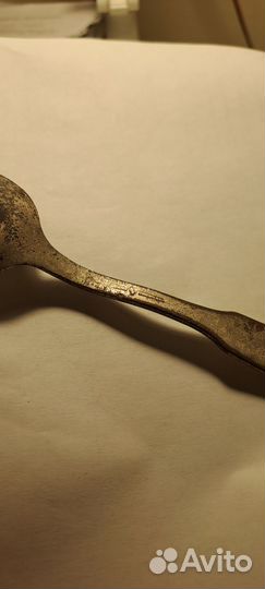 Старинная ложка