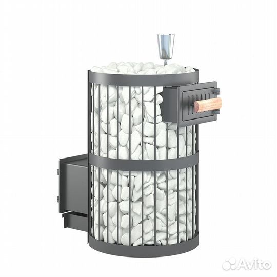 Печь Для Бани Везувий Ураган Стандарт 12 (дт-3)