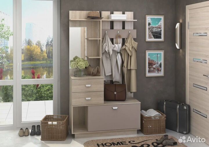 Прихожая Вега (мдф)