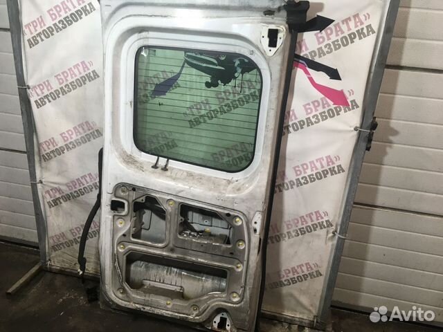 Рено Трафик Дверь задняя Прав