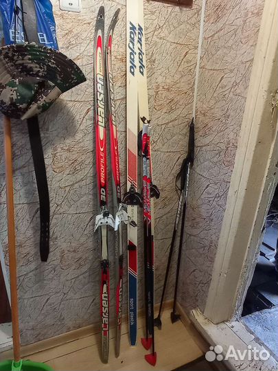 Беговые лыжи