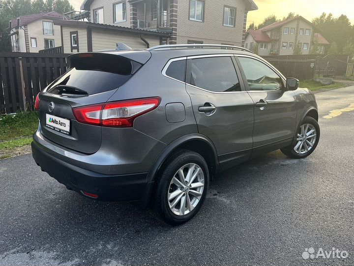 Nissan Qashqai 2.0 CVT, 2018, 130 200 км