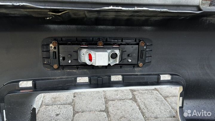 Бампер Инфинити QX-56