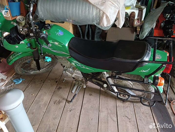 Мотоцикл Минск