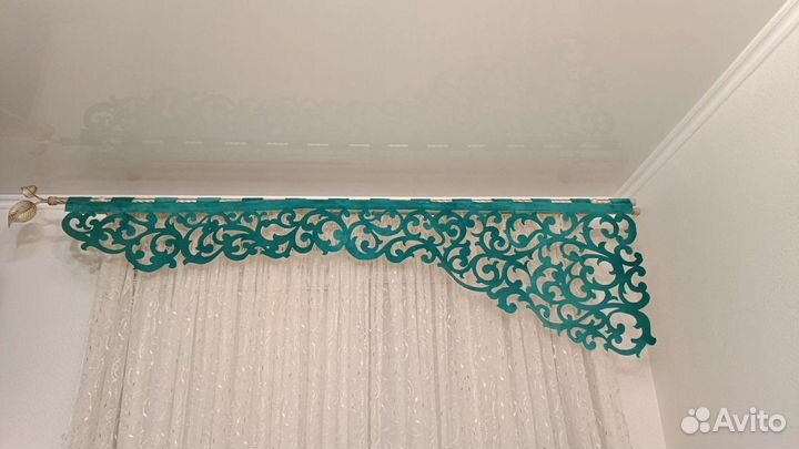 Ламбрекен на кухню, спальню, детскую