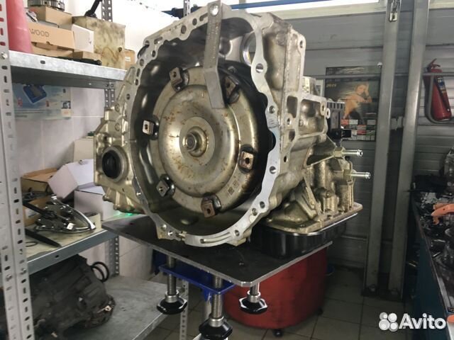 АКПП Aisin u760е Toyota RAV4