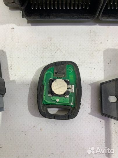 Блок управления двигателем комплект Renault Symbol