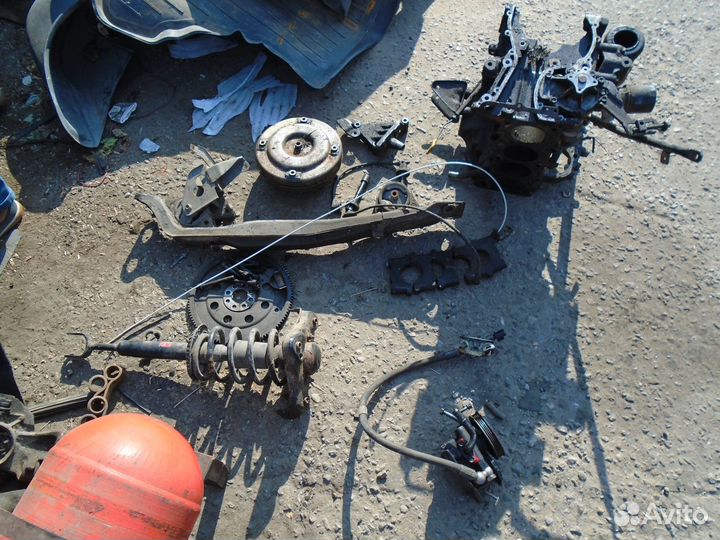 Nissan primera p11 блок sr20