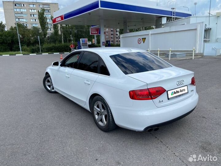 Audi A4 1.8 CVT, 2011, 203 400 км