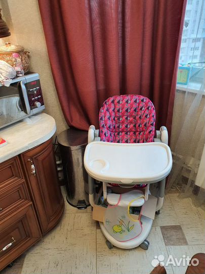 Накидка - чехол на детский стульчик Пег Перего