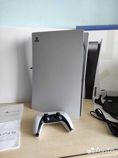 Ps5 с дисководом Ростест/полный комплект/Игры