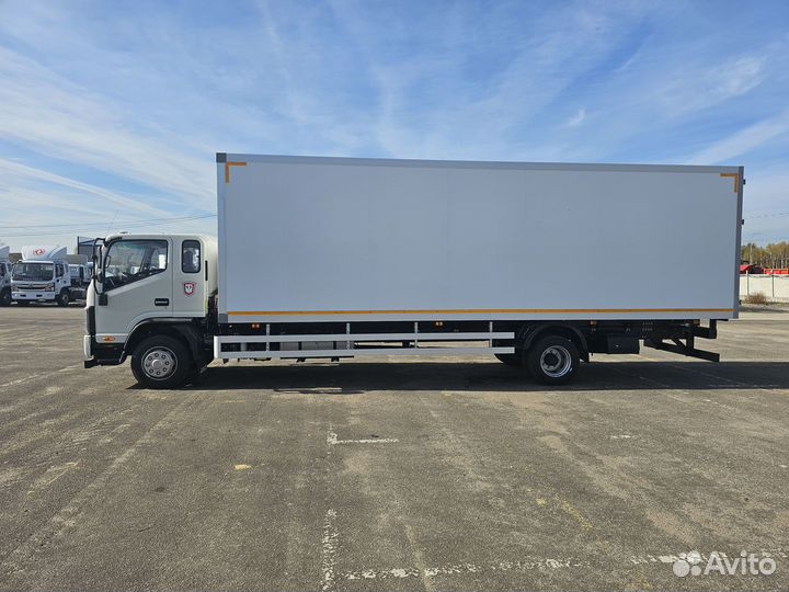 Изотермический фургон JAC N120, 2024