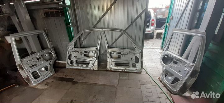 Двери на ниву chevrolet
