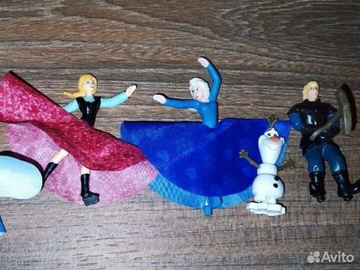 Коллекционные киндер игрушки