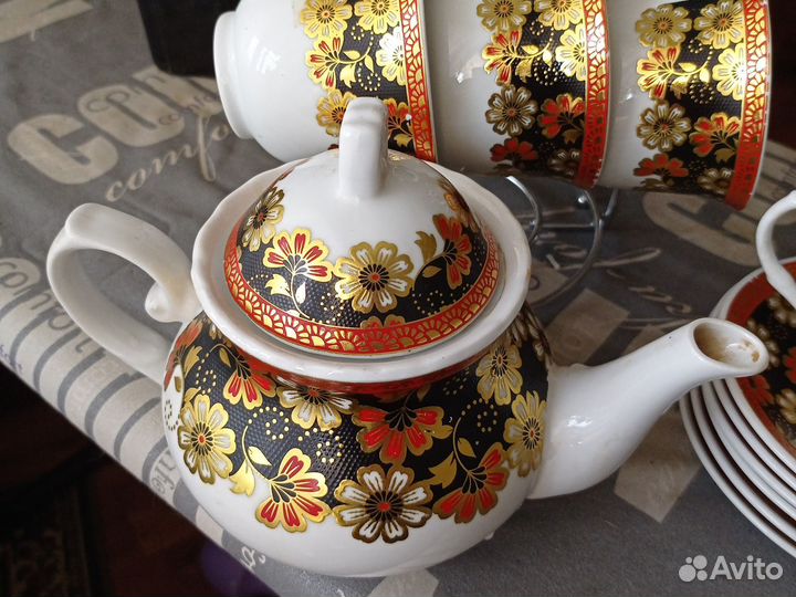Сервиз чайный