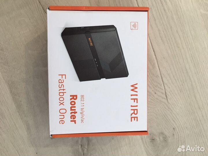 Wifi роутер 5 ггц, 2.4 ггц. Wifire Fastbox One