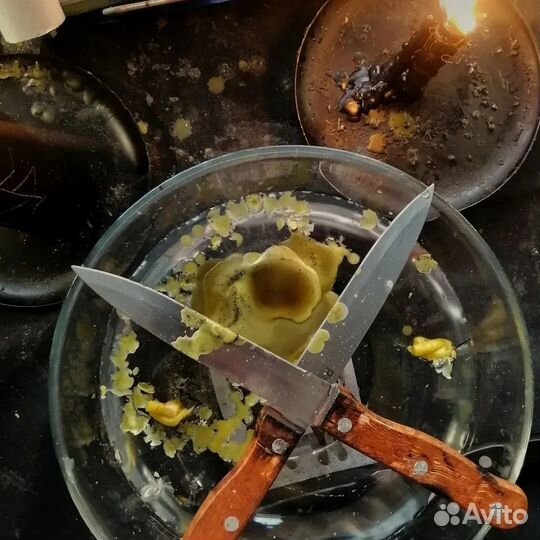 Диагностика/чистка негатива