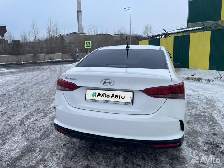 Hyundai Solaris 1.6 AT, 2021, 33 000 км