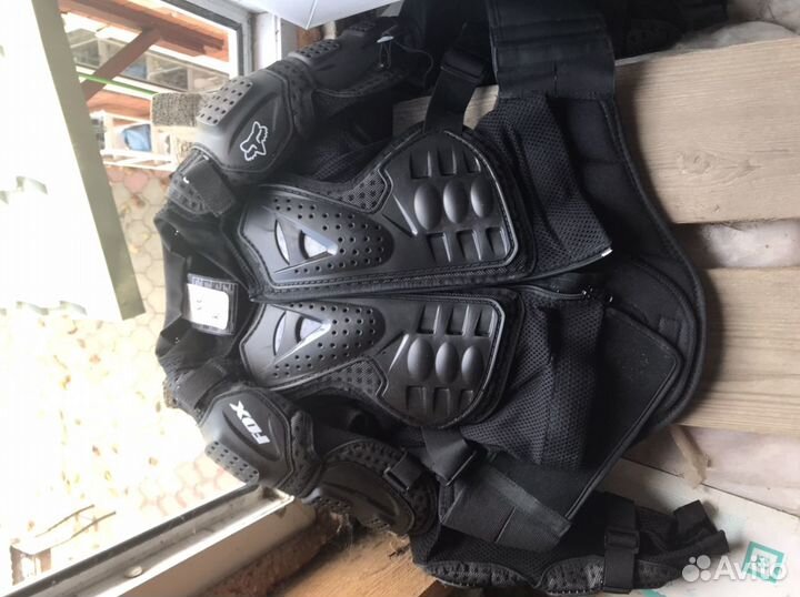 Панцирь для мотокросса