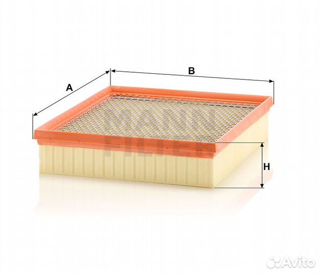 Фильтр воздушный C32013