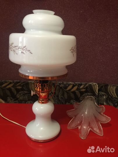 Лампа настольная. Бра. Плафоны