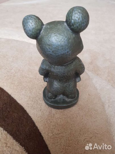 Статуэтка чугун литье СССР