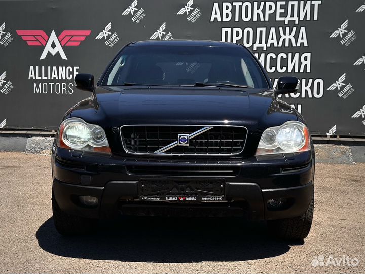 Volvo XC90 2.4 AT, 2007, 332 000 км