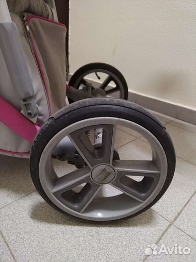 Коляска camarelo piro 2 в 1