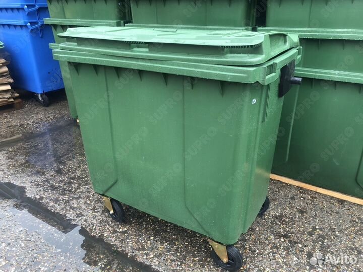 Мусорный контейнер 770л Ш5302